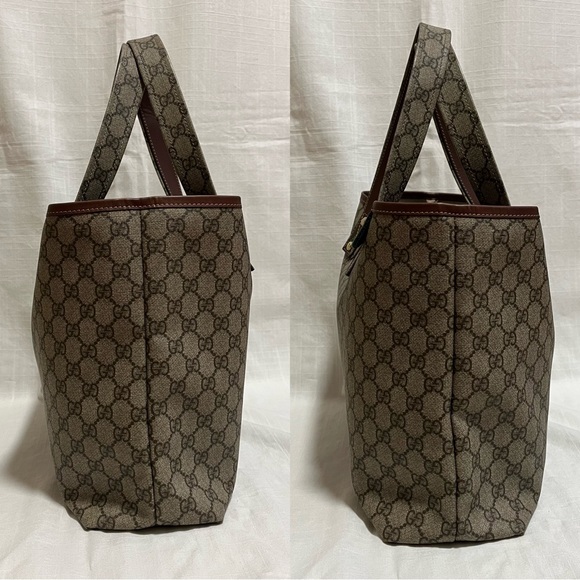 Gucci Supreme Web Loop Tote - Picture 4 of 14